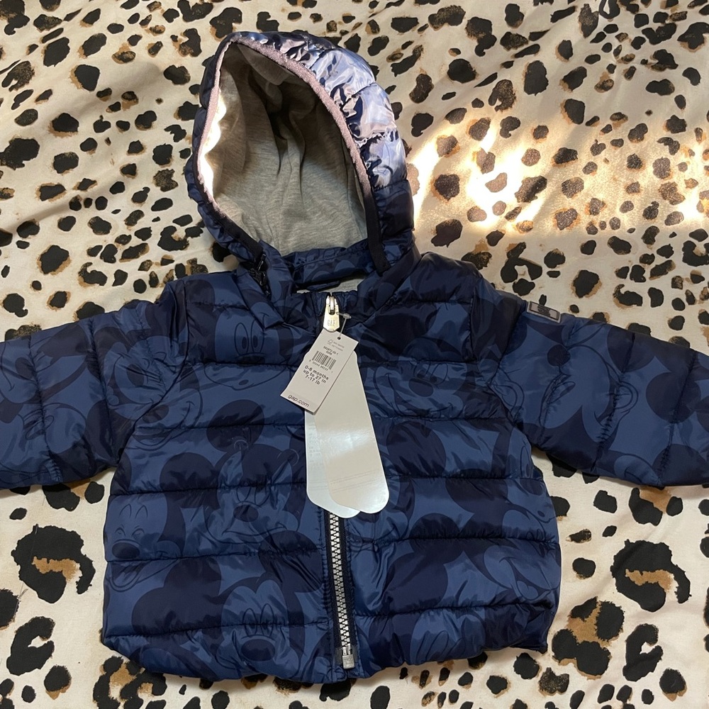 Baby gap Mickey mouse jacket
